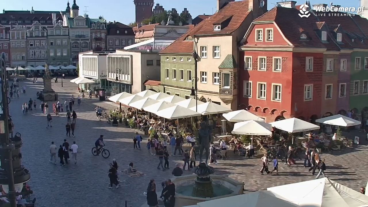 POZNAŃ - Stary Rynek - 27 wresień 2026, 15:14