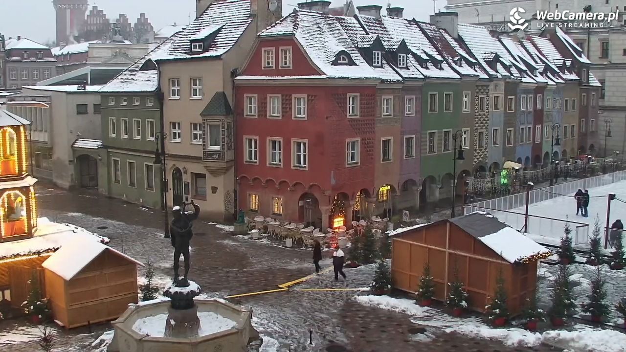 POZNAŃ - Stary Rynek - 26 listopad 2025, 15:32