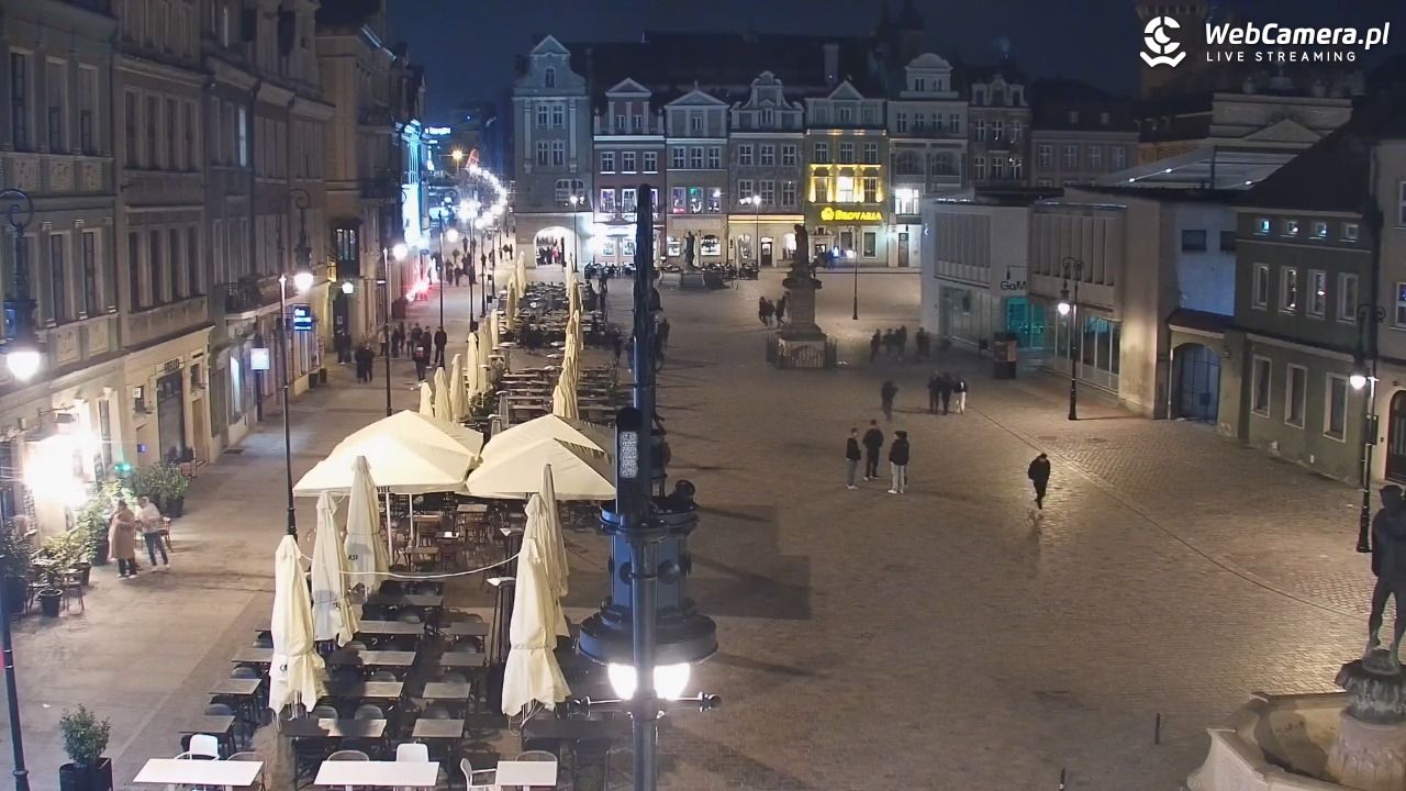 POZNAŃ - Stary Rynek - 28 marzec 2026, 01:00