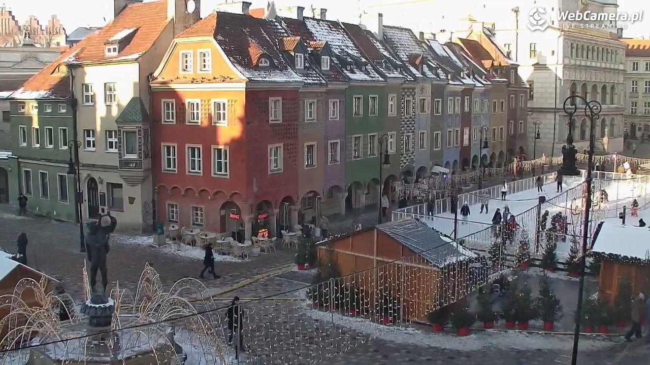 POZNAŃ - Stary Rynek - 06 styczeń 2026, 13:23