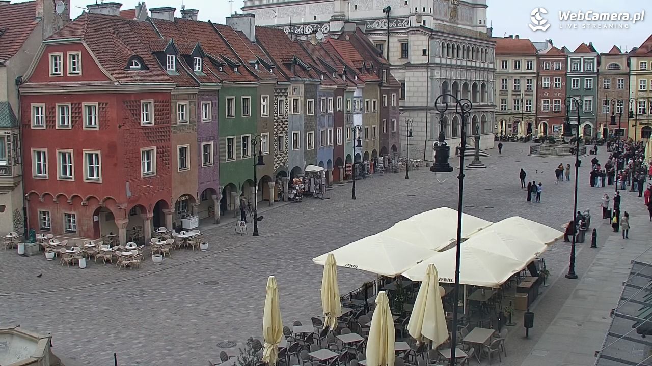 POZNAŃ - Stary Rynek - 25 marzec 2026, 12:01