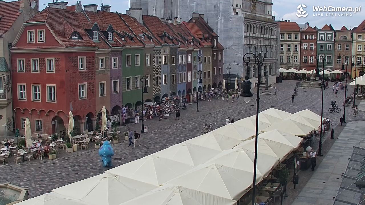 POZNAŃ - Stary Rynek - 06 sierpień 2026, 13:58