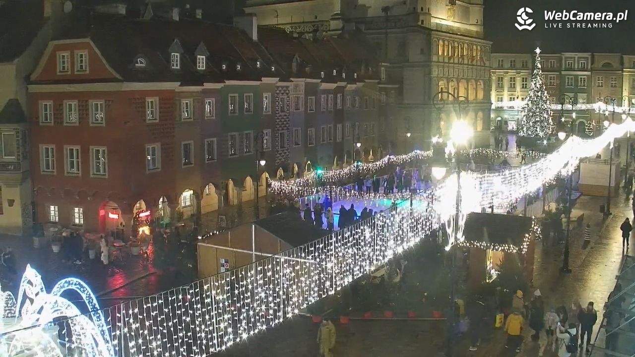 POZNAŃ - Stary Rynek - 27 grudzień 2025, 20:22