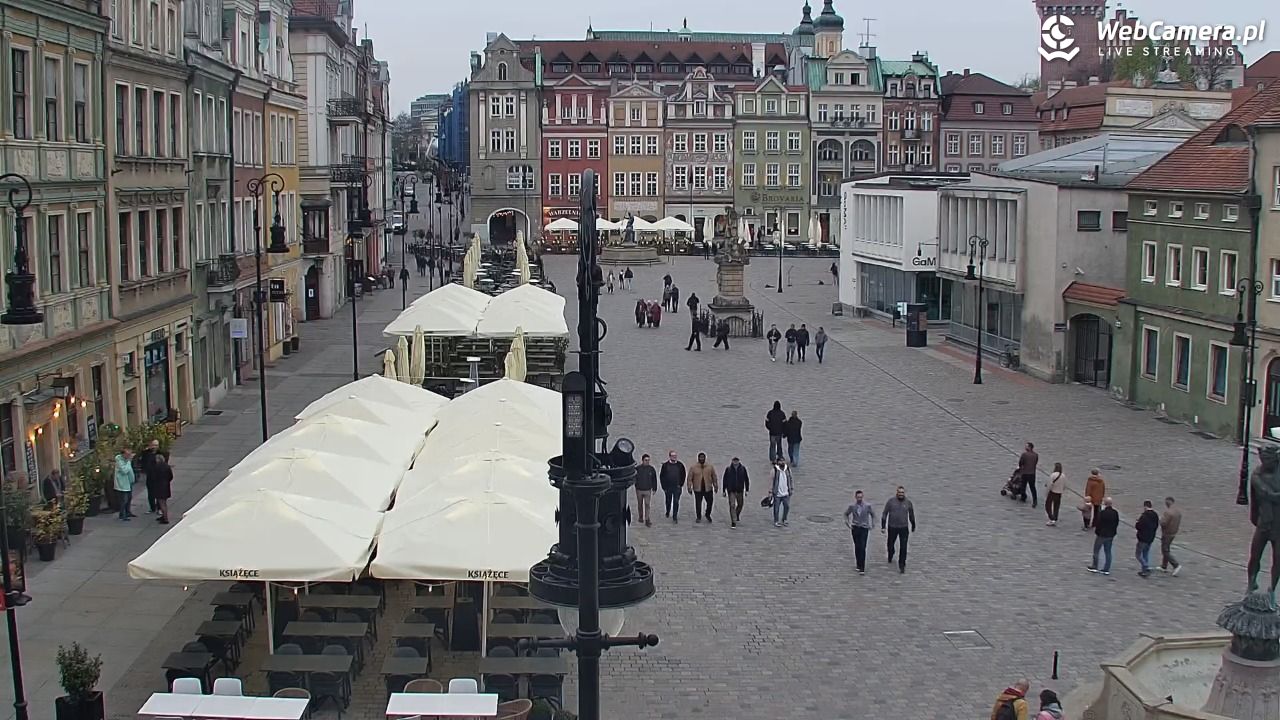 POZNAŃ - Stary Rynek - 14 kwiecień 2026, 18:38