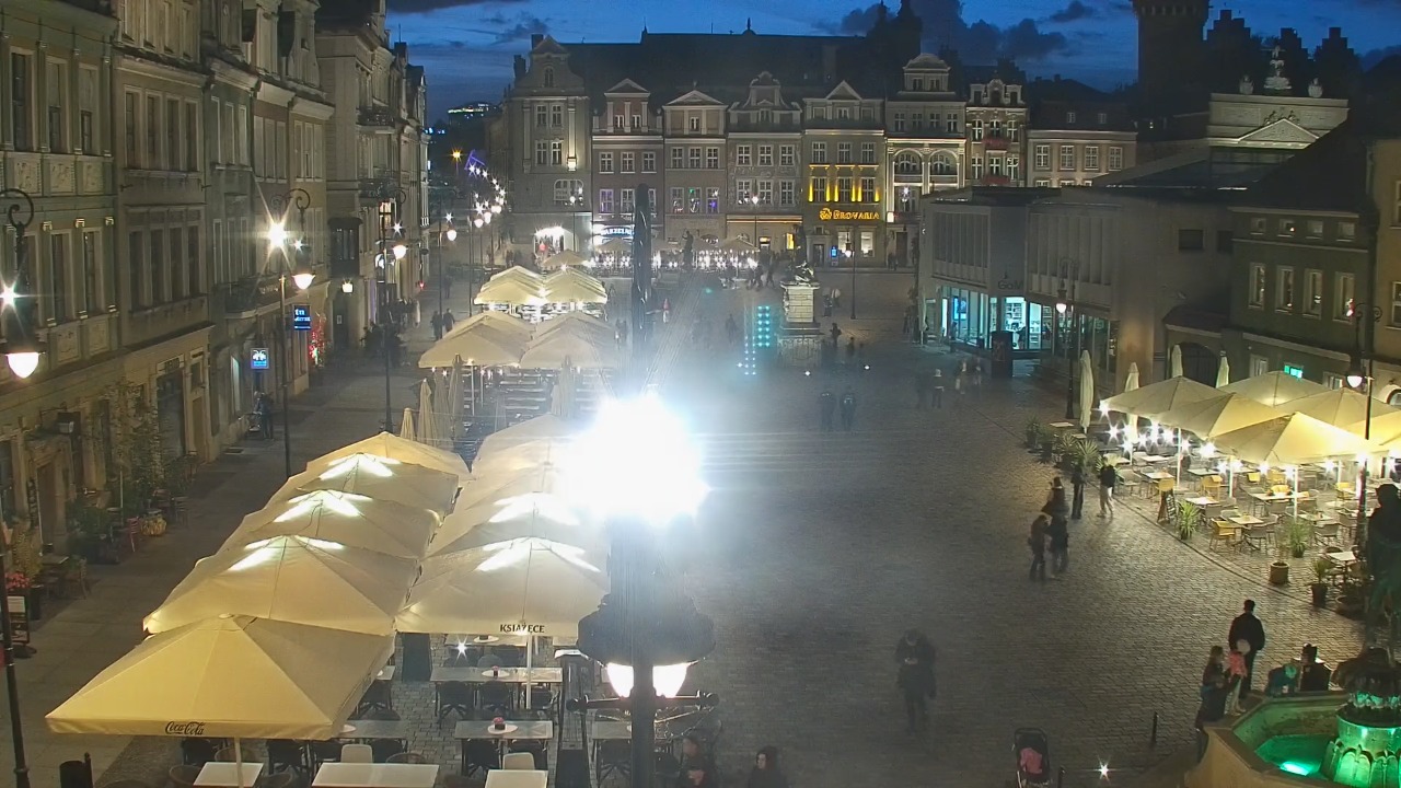 POZNAŃ - Stary Rynek - 14 październik 2026, 16:42