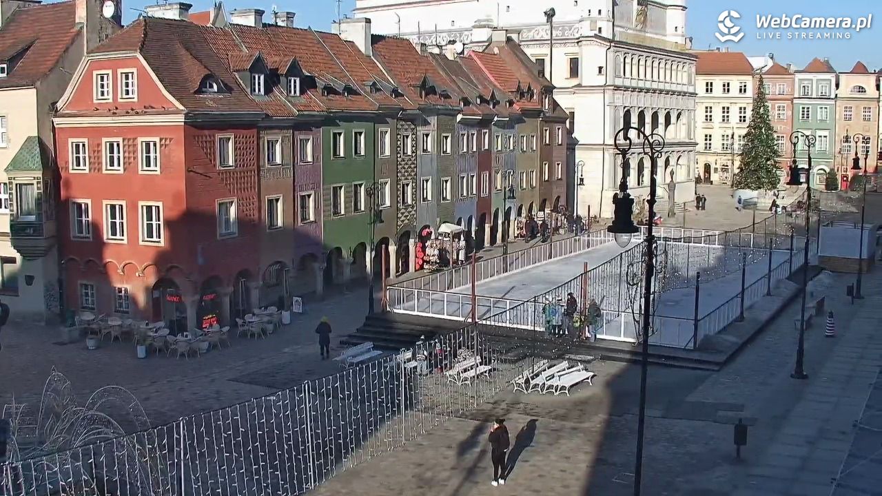 POZNAŃ - Stary Rynek - 21 styczeń 2026, 11:41