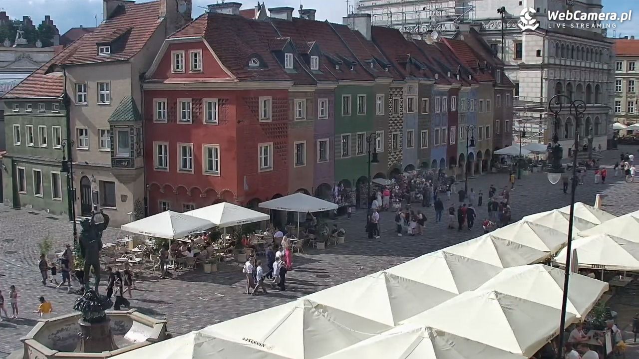 POZNAŃ - Stary Rynek - 12 lipiec 2026, 16:48