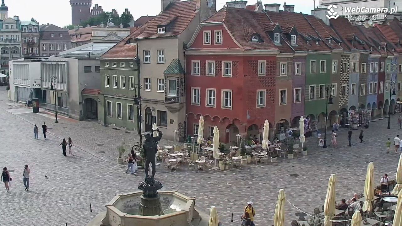 POZNAŃ - Stary Rynek - 21 czerwiec 2026, 17:02