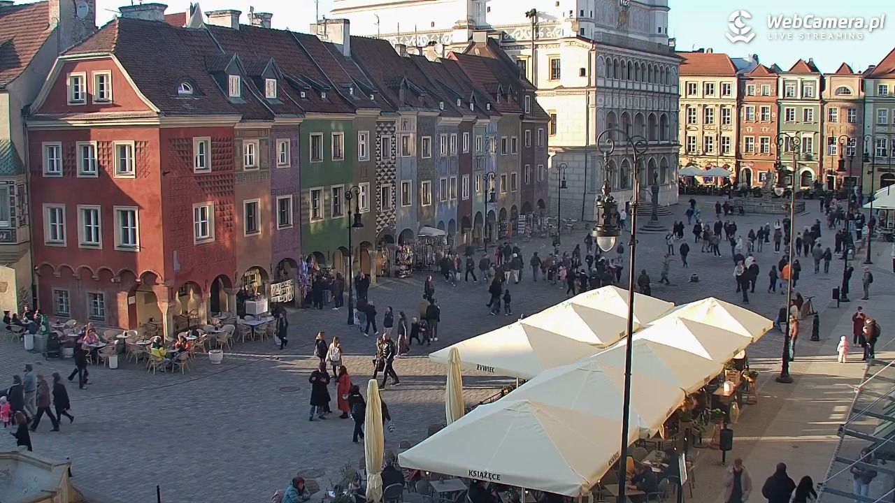 POZNAŃ - Stary Rynek - 21 marzec 2026, 16:55