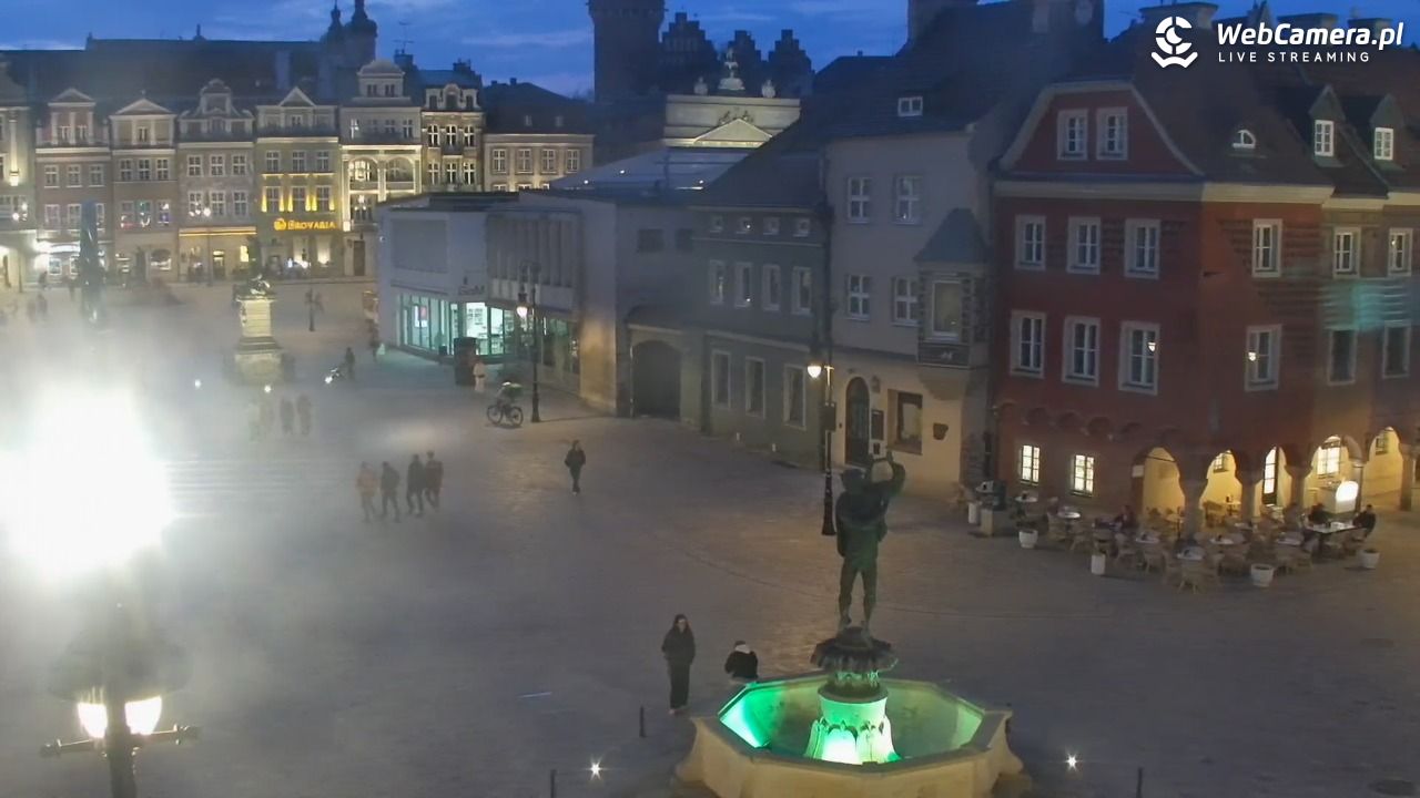 POZNAŃ - Stary Rynek - 11 marzec 2026, 18:17