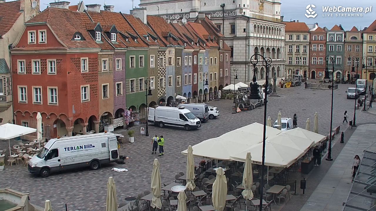 POZNAŃ - Stary Rynek - 15 wresień 2025, 09:16