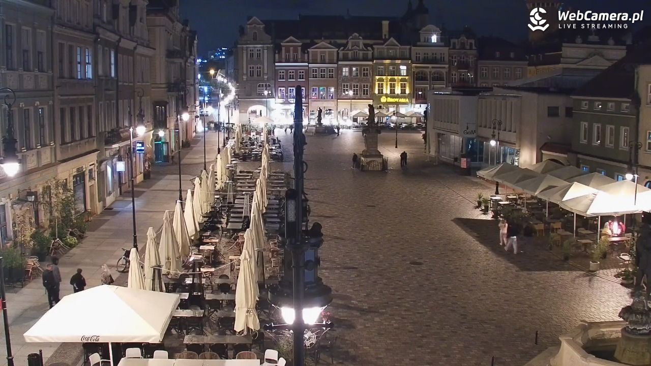 POZNAŃ - Stary Rynek - 25 wresień 2026, 00:12