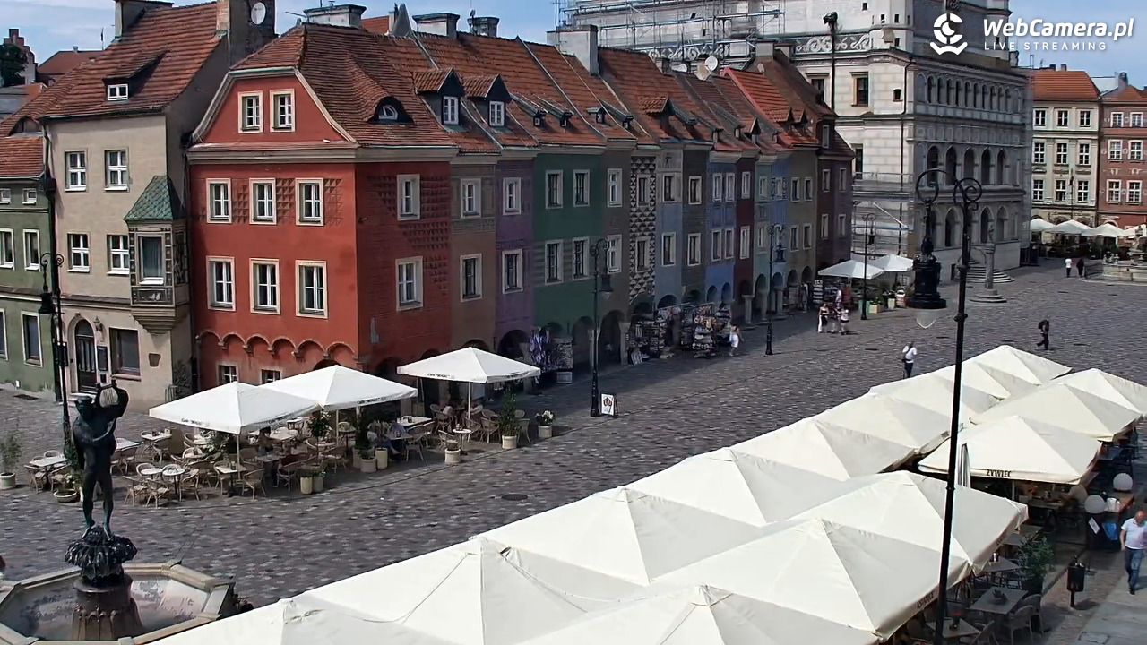 POZNAŃ - Stary Rynek - 14 lipiec 2026, 14:05