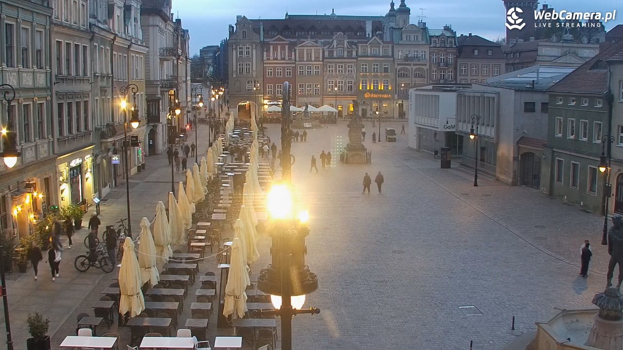 POZNAŃ - Stary Rynek - 05 kwiecień 2026, 19:27