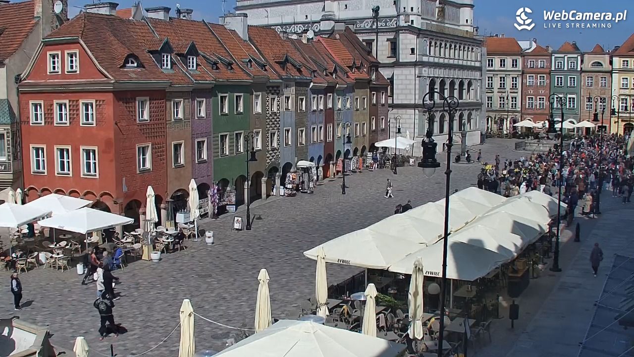 POZNAŃ - Stary Rynek - 24 kwiecień 2026, 12:00