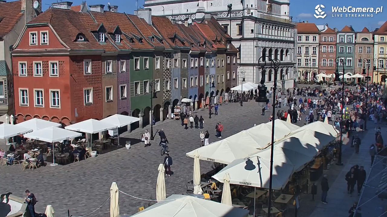POZNAŃ - Stary Rynek - 15 kwiecień 2026, 12:04