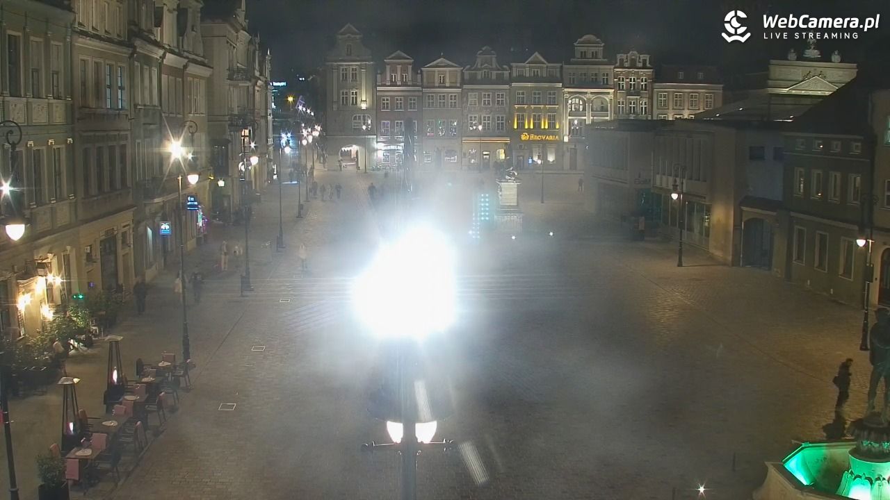 POZNAŃ - Stary Rynek - 10 marzec 2026, 20:01