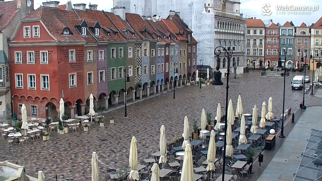 POZNAŃ - Stary Rynek - 10 sierpień 2026, 06:50