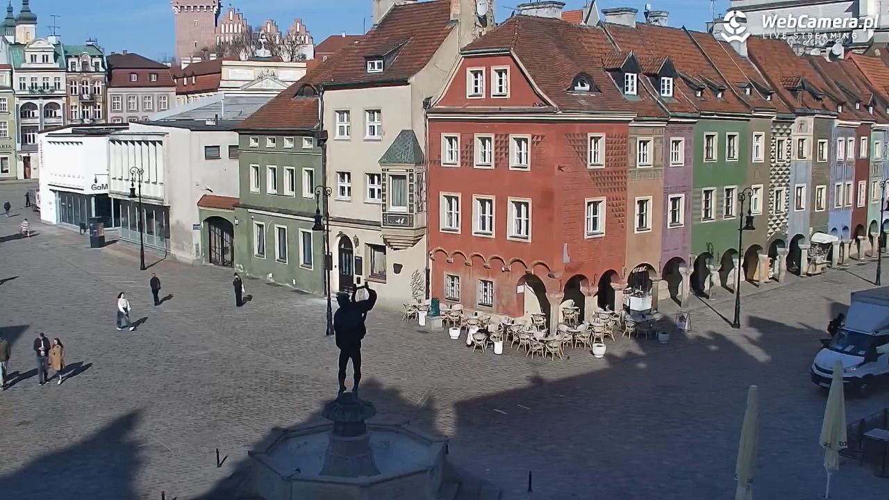 POZNAŃ - Stary Rynek - 19 marzec 2026, 09:37