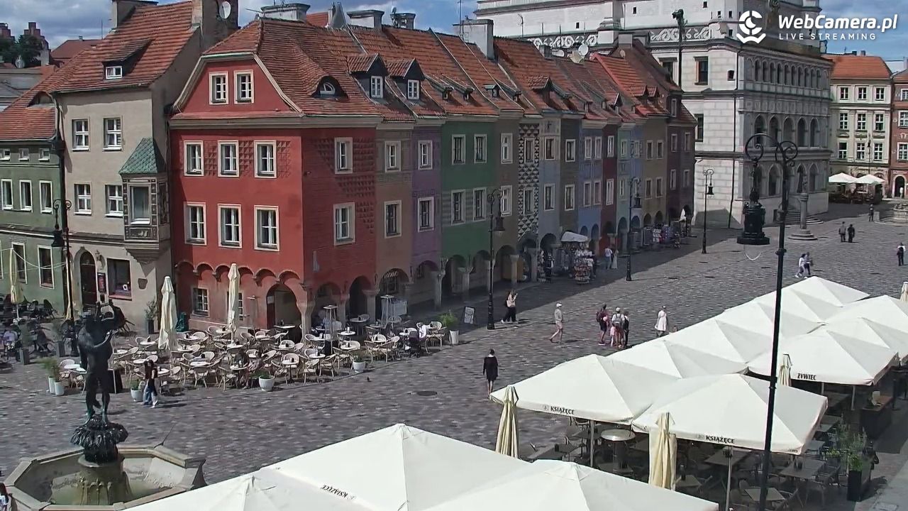 POZNAŃ - Stary Rynek - 10 lipiec 2025, 14:14