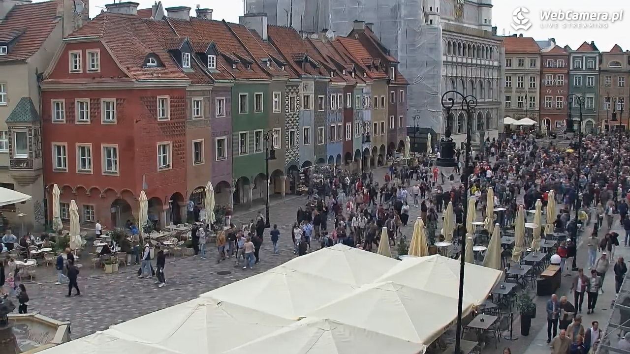 POZNAŃ - Stary Rynek - 06 wresień 2026, 12:04