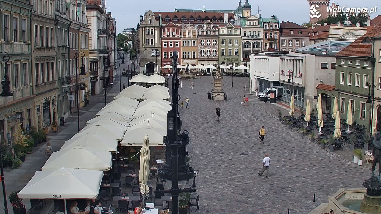 POZNAŃ - Stary Rynek - 02 wresień 2025, 10:57