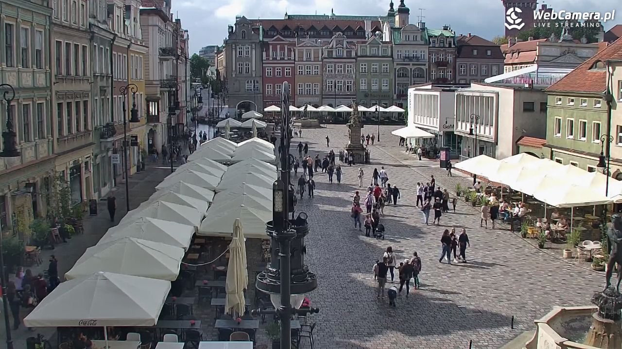 POZNAŃ - Stary Rynek - 05 wresień 2026, 14:40