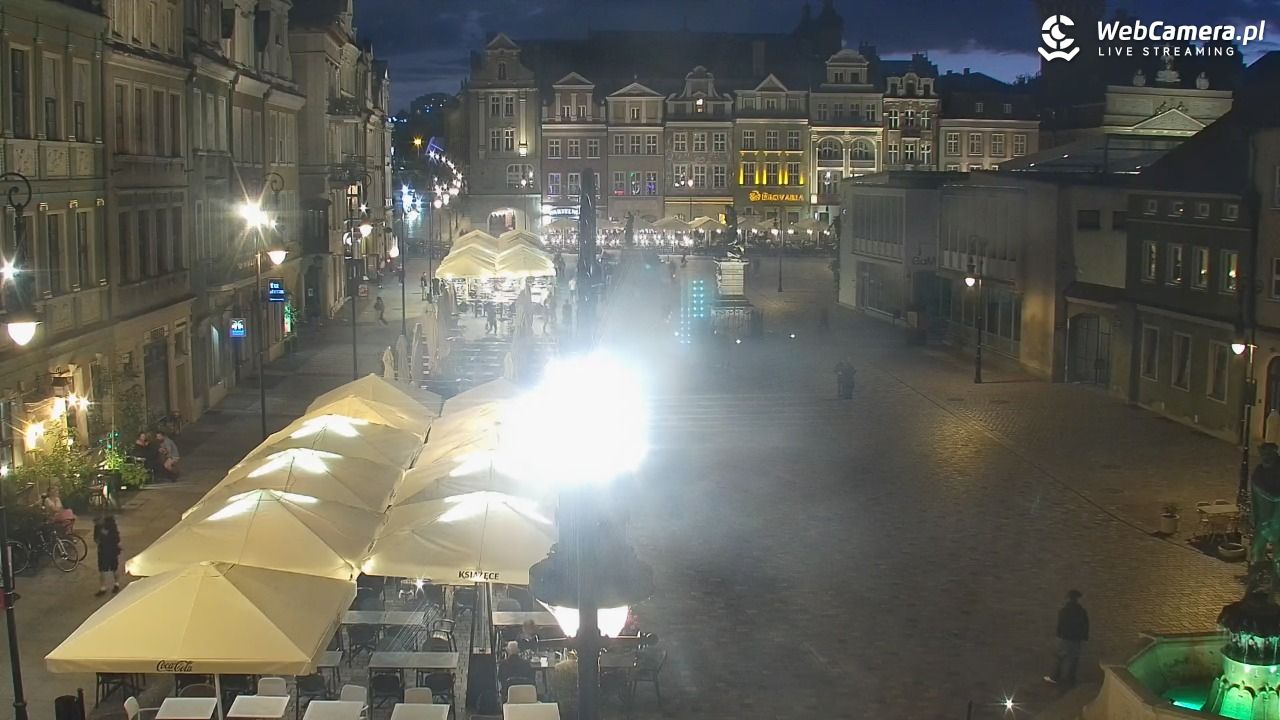 POZNAŃ - Stary Rynek - 09 czerwiec 2026, 22:15