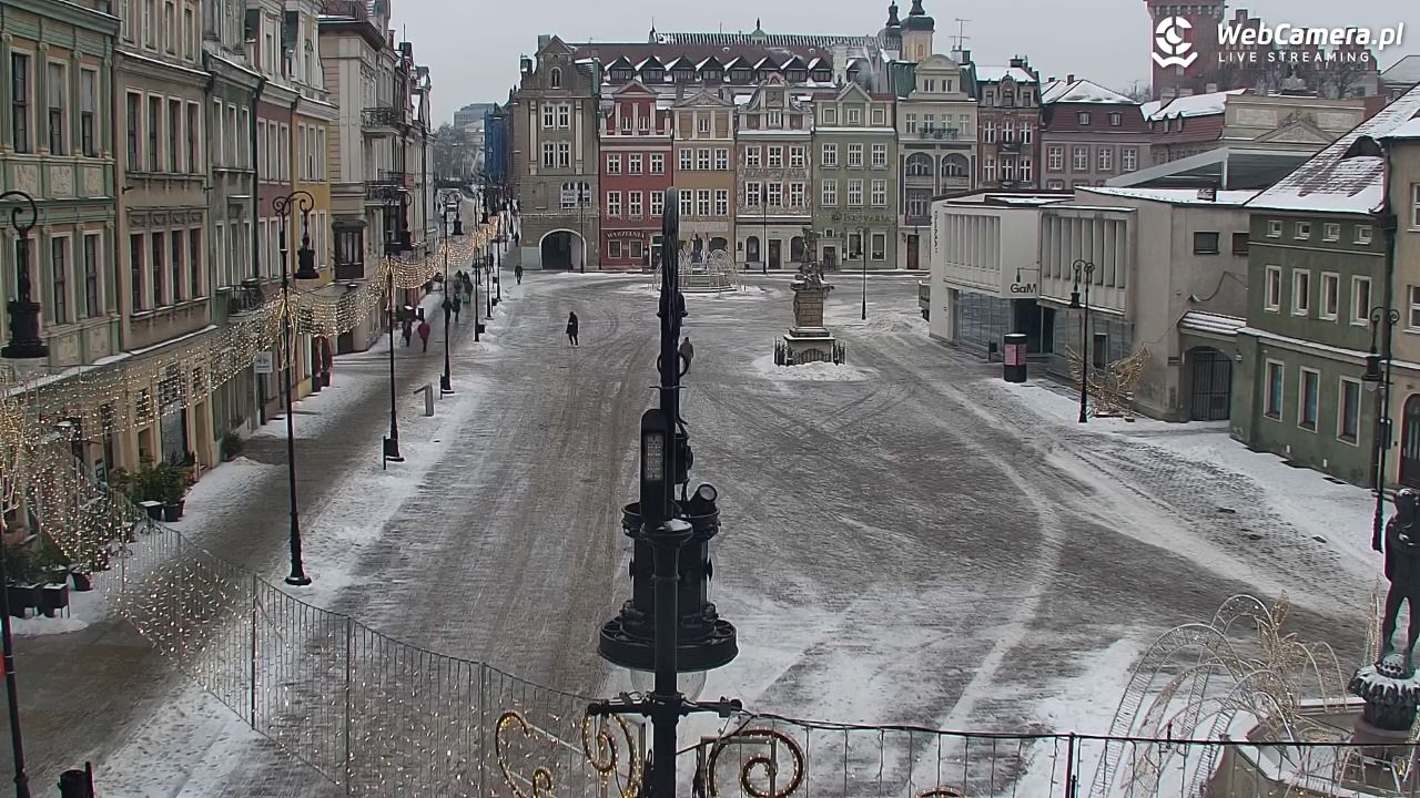 POZNAŃ - Stary Rynek - 05 luty 2026, 11:44