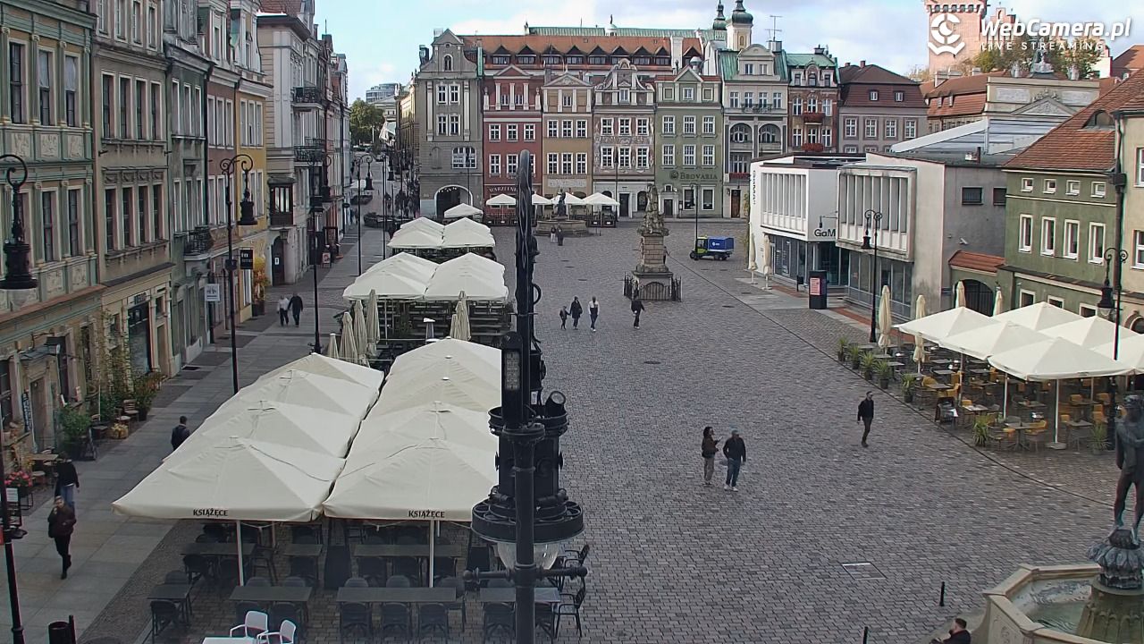 POZNAŃ - Stary Rynek - 28 październik 2026, 19:56