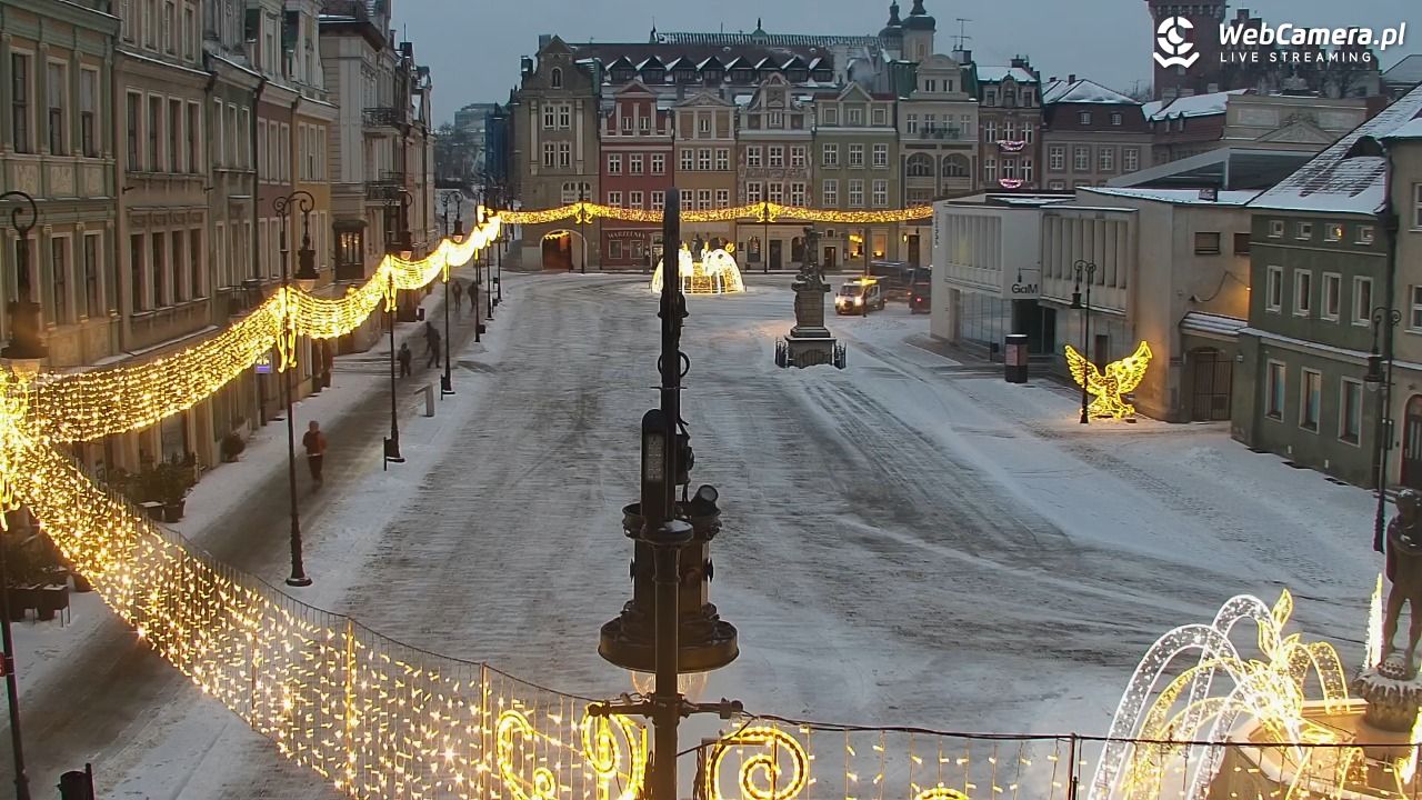 POZNAŃ - Stary Rynek - 05 luty 2026, 07:29