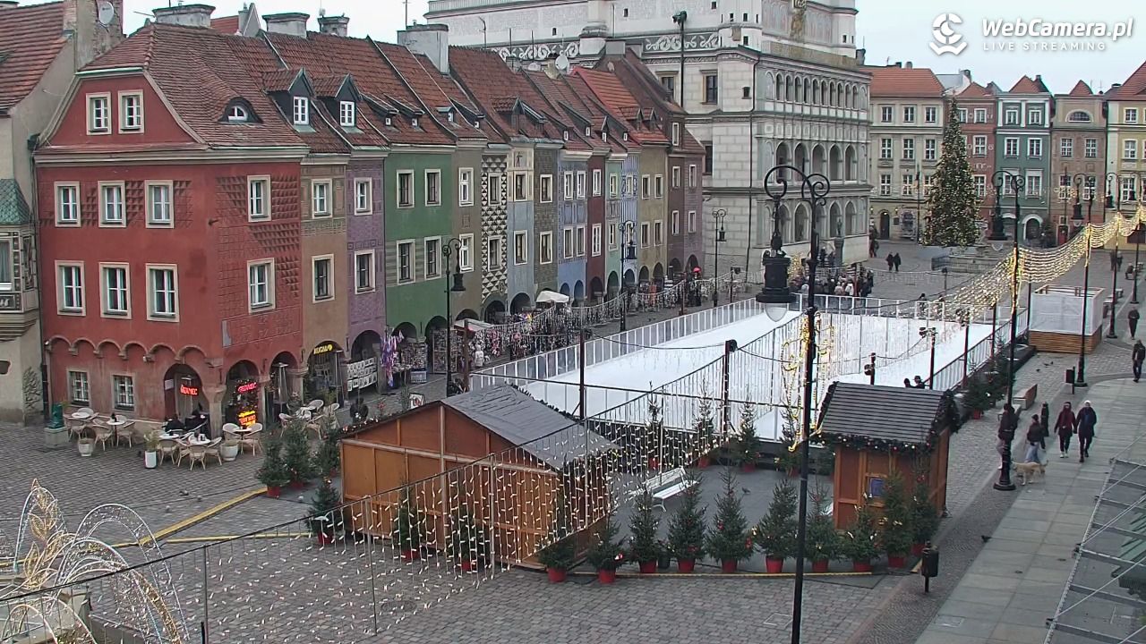 POZNAŃ - Stary Rynek - 21 grudzień 2025, 10:25