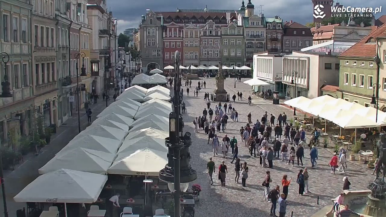 POZNAŃ - Stary Rynek - 22 sierpień 2026, 15:09