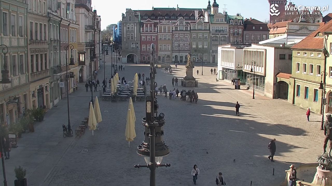 POZNAŃ - Stary Rynek - 18 marzec 2026, 14:02