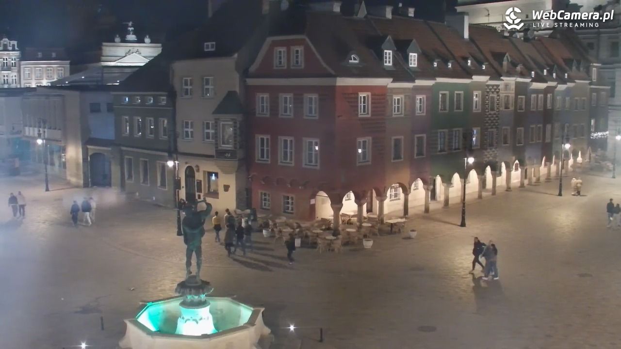 POZNAŃ - Stary Rynek - 14 marzec 2026, 23:57