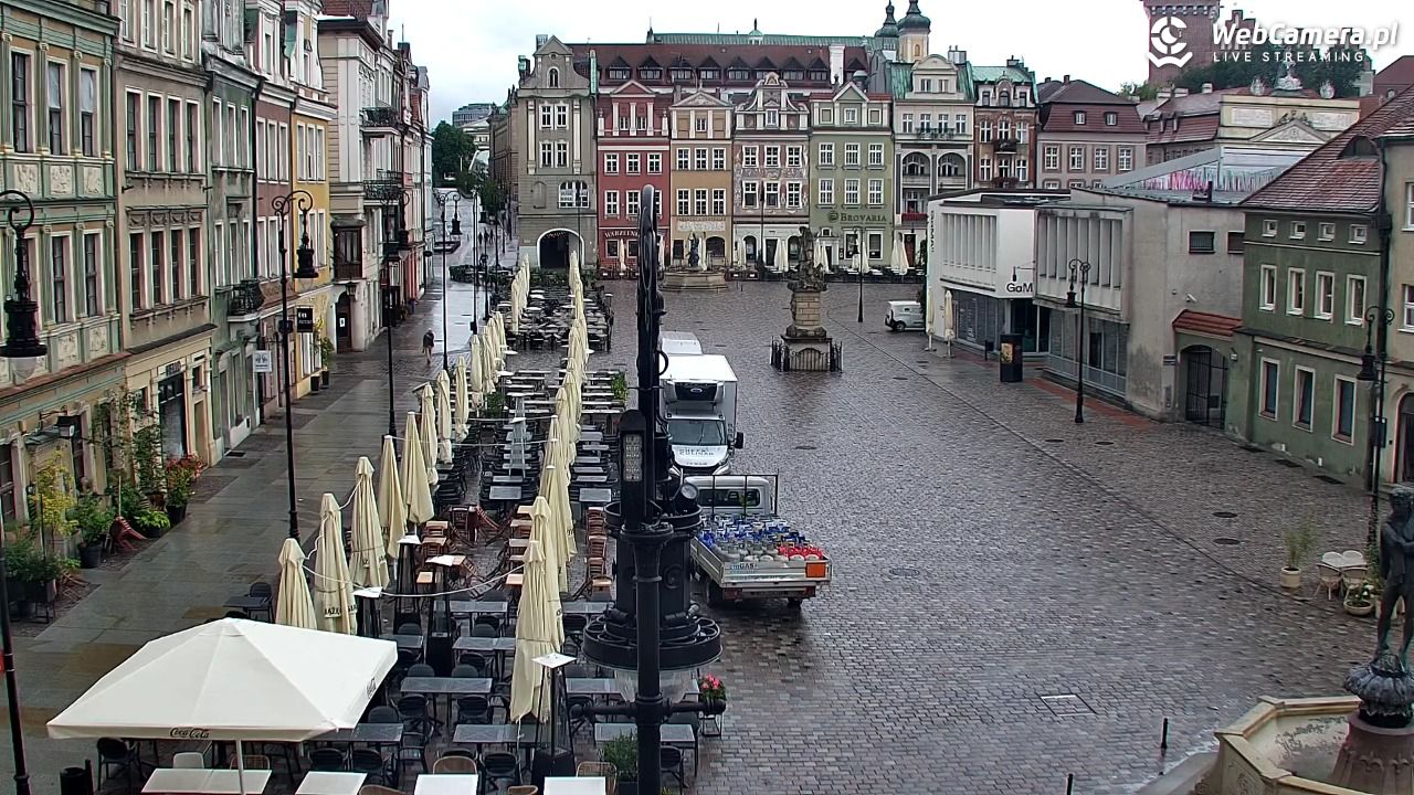 POZNAŃ - Stary Rynek - 27 lipiec 2026, 09:05