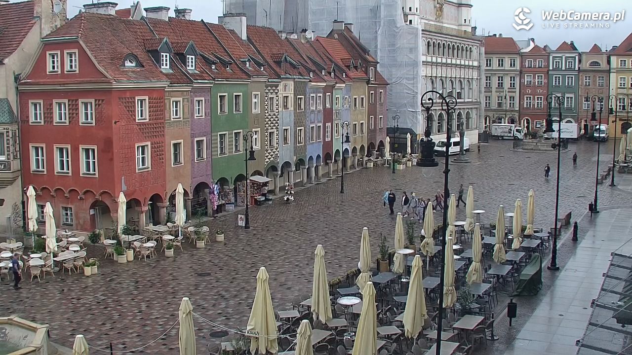 POZNAŃ - Stary Rynek - 18 sierpień 2026, 08:57
