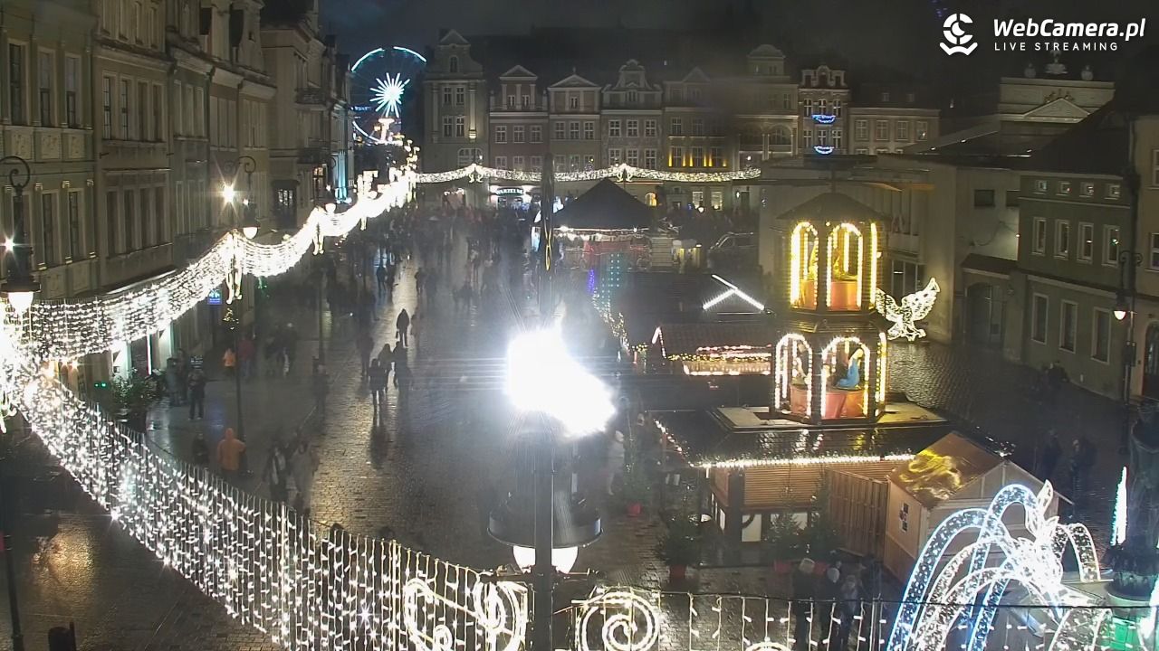 POZNAŃ - Stary Rynek - 27 grudzień 2025, 19:25