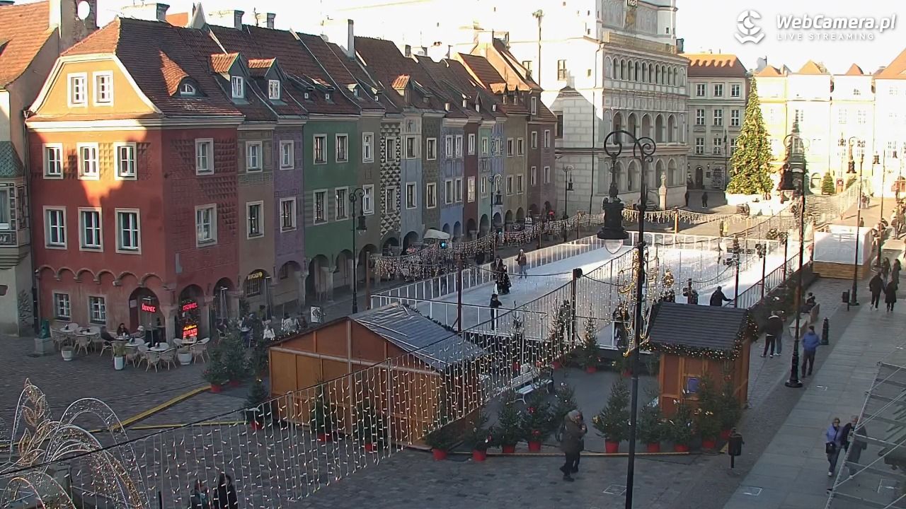 POZNAŃ - Stary Rynek - 15 grudzień 2025, 13:04