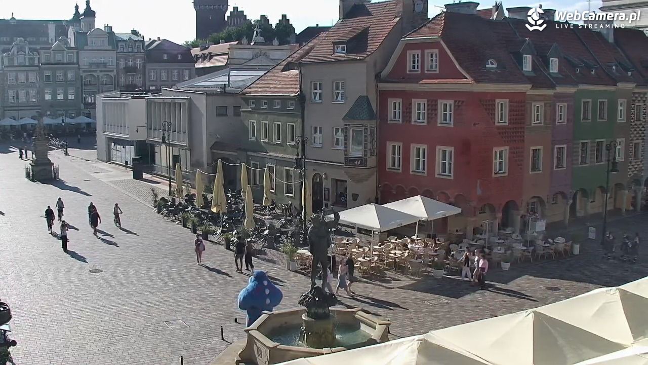 POZNAŃ - Stary Rynek - 14 lipiec 2025, 17:52