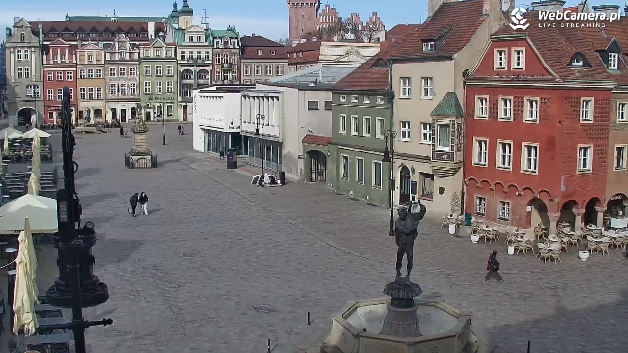 POZNAŃ - Stary Rynek - 30 marzec 2026, 10:46