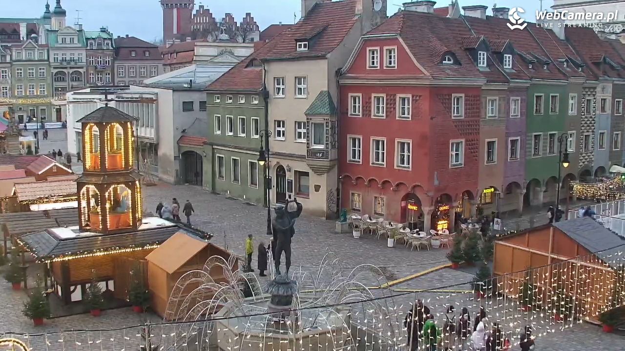 POZNAŃ - Stary Rynek - 11 grudzień 2025, 15:29