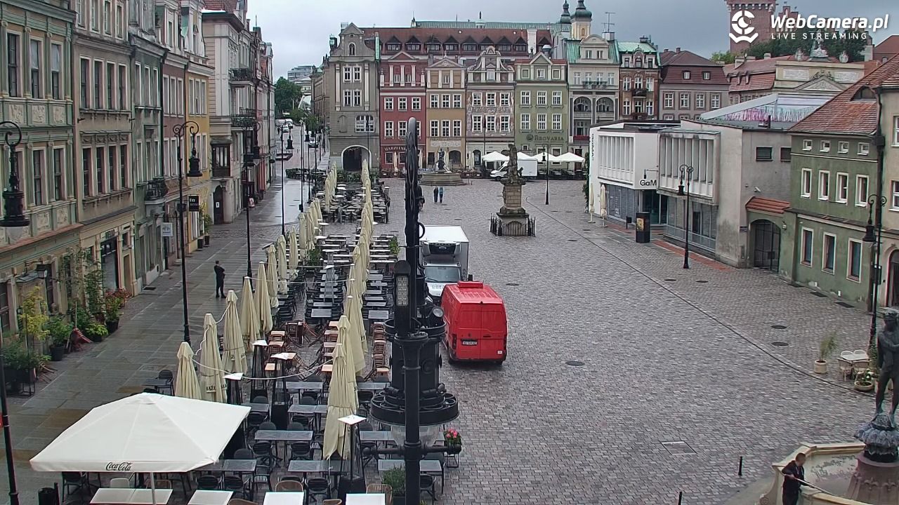 POZNAŃ - Stary Rynek - 27 lipiec 2026, 09:21