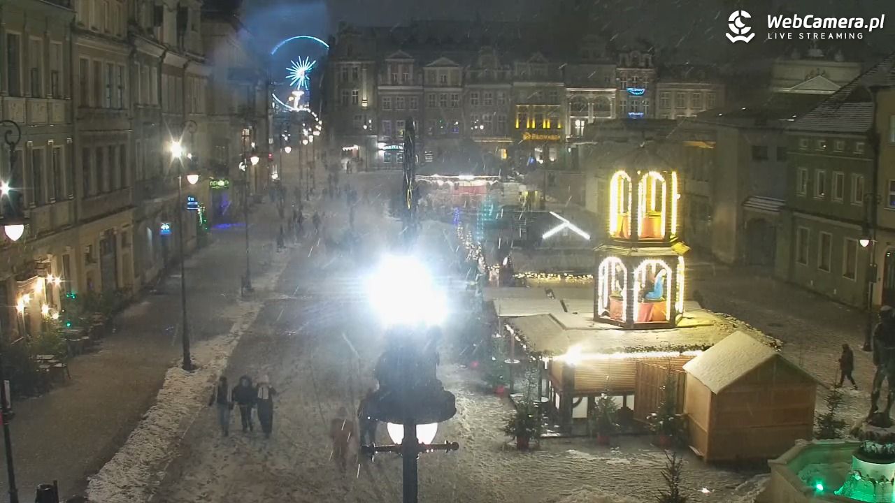 POZNAŃ - Stary Rynek - 26 listopad 2025, 20:08