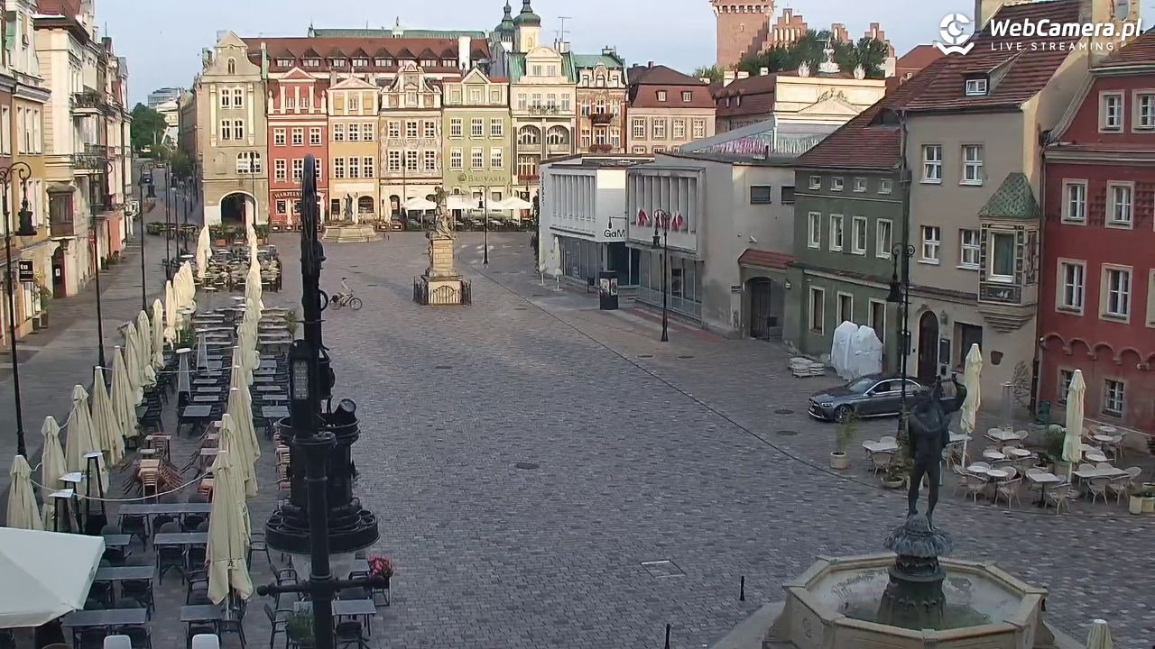 POZNAŃ - Stary Rynek - 16 sierpień 2026, 07:31
