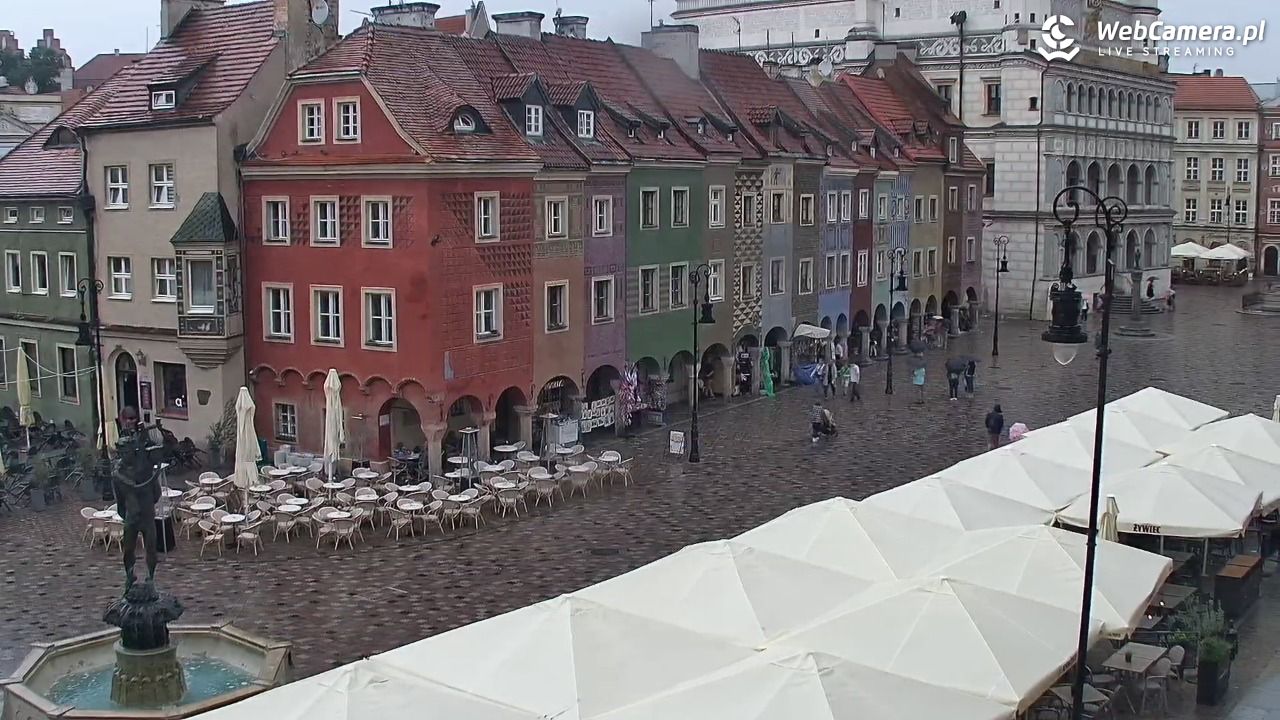 POZNAŃ - Stary Rynek - 08 lipiec 2025, 15:30