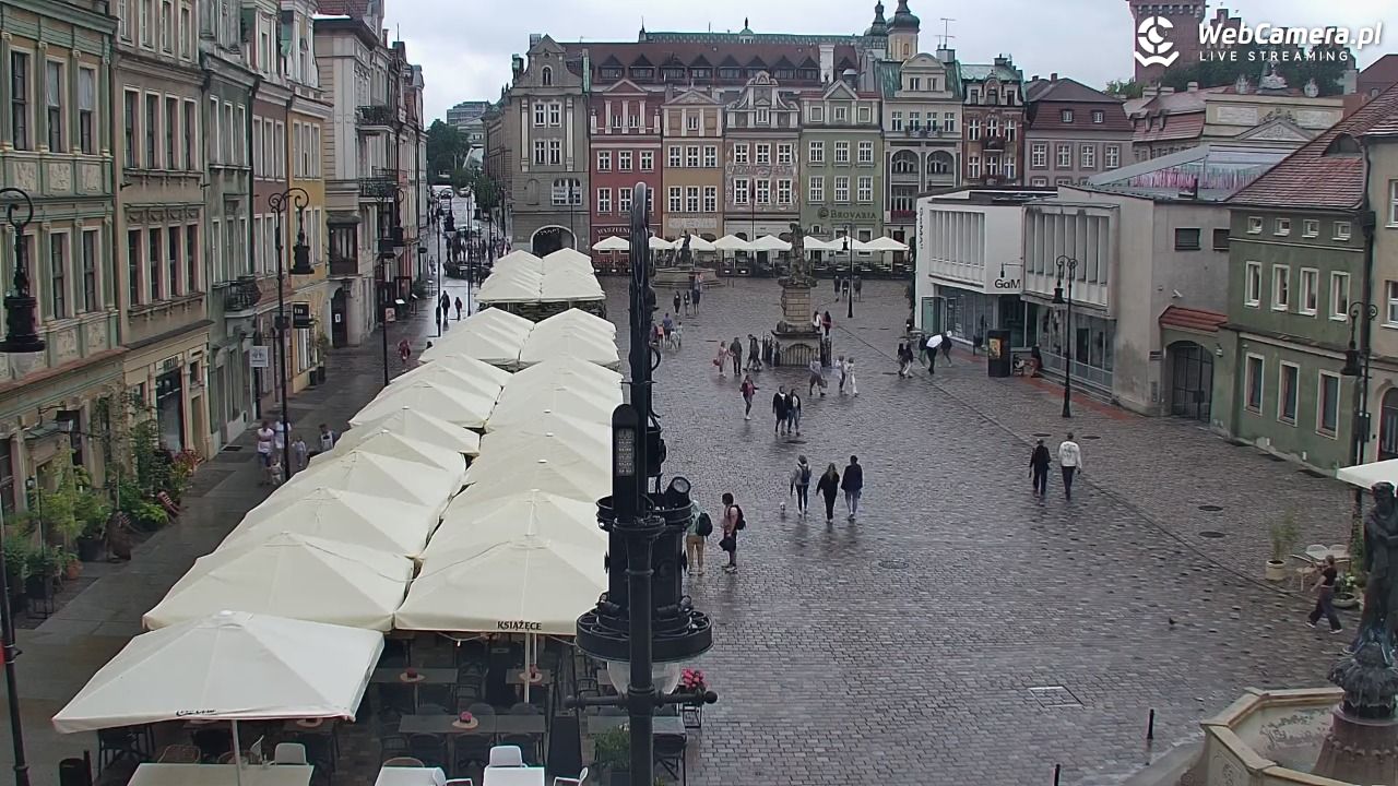 POZNAŃ - Stary Rynek - 19 lipiec 2026, 14:08