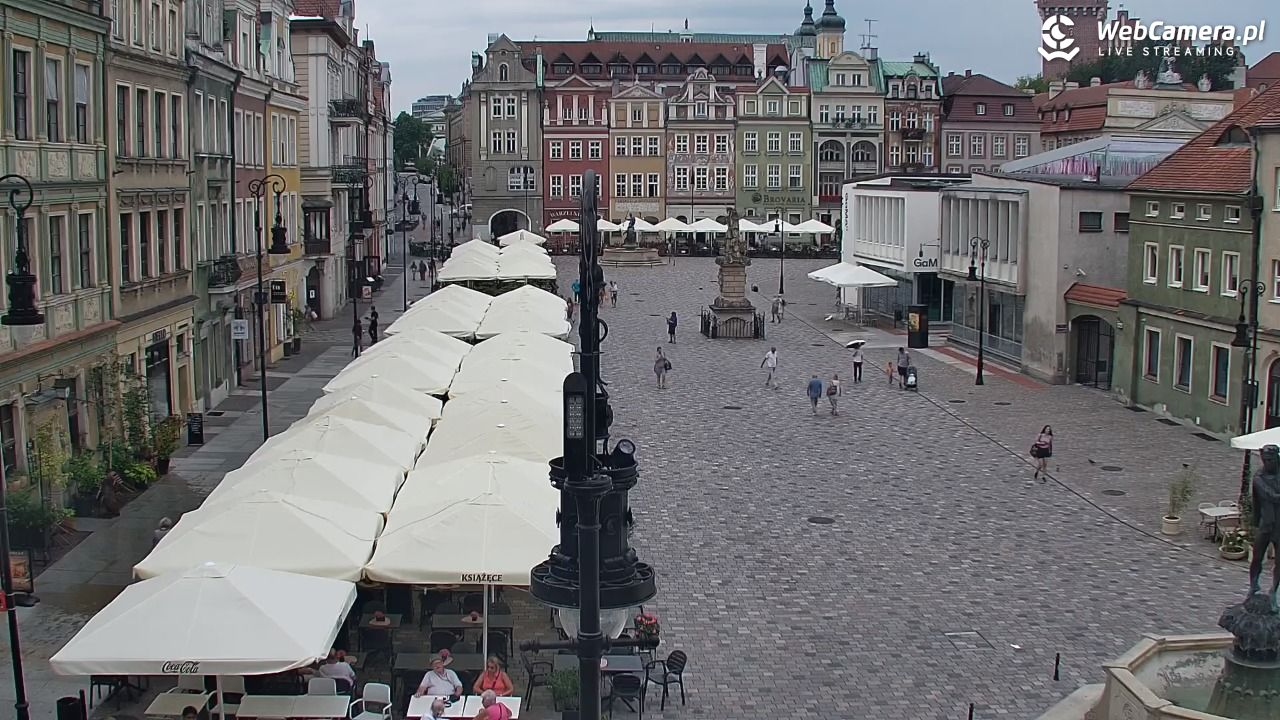 POZNAŃ - Stary Rynek - 05 sierpień 2026, 13:57