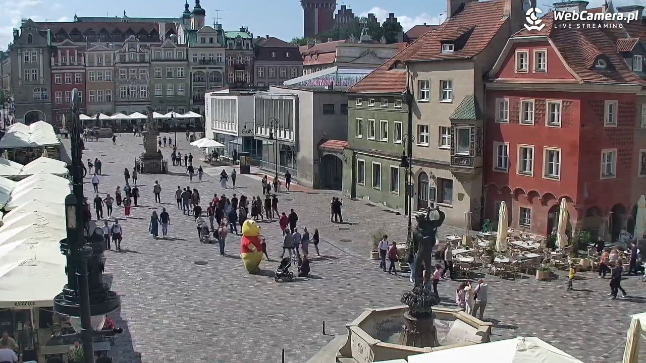 POZNAŃ - Stary Rynek - 05 lipiec 2026, 15:14