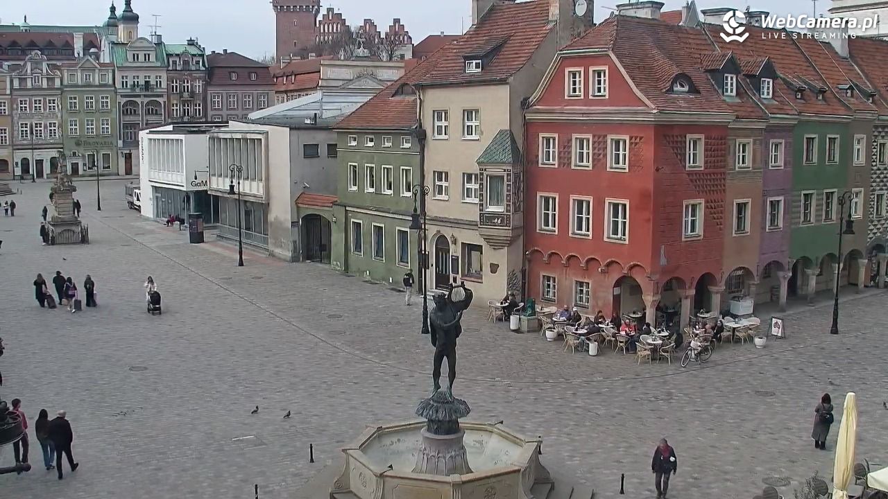 POZNAŃ - Stary Rynek - 23 marzec 2026, 12:47